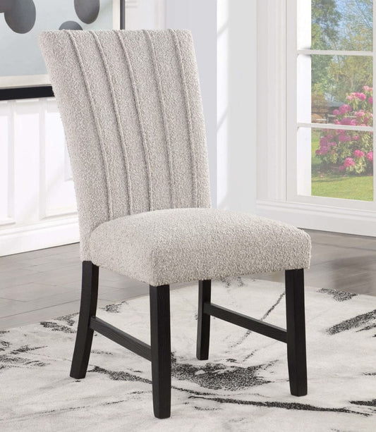 Furniture of America - Opheim Side Chair Set of 2 in Gray/Black - CM3263GY-SC-2PK View 1