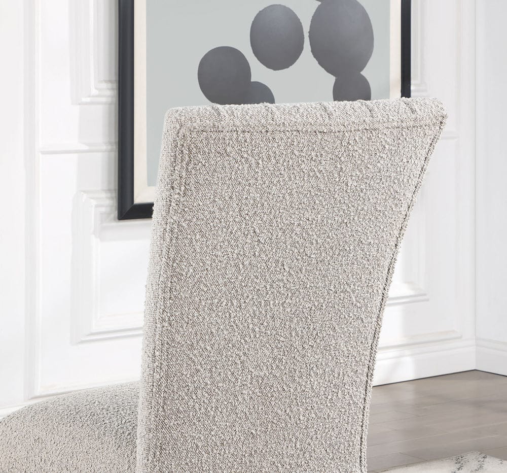 Furniture of America - Opheim Side Chair Set of 2 in Gray/Black - CM3263GY-SC-2PK View 3