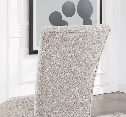 Furniture of America - Opheim Side Chair Set of 2 in Gray/Black - CM3263GY-SC-2PK View 3