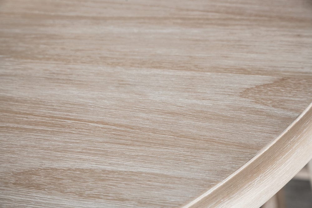 Furniture of America - Orbetello 54" Round Counter Table in Distressed Natural - FM3601NT-PT View 4