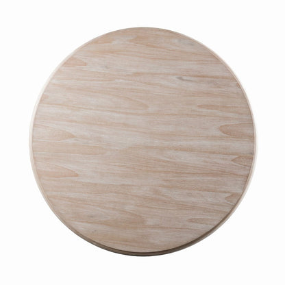 Furniture of America - Orbetello 54" Round Counter Table in Distressed Natural - FM3601NT-PT View 5