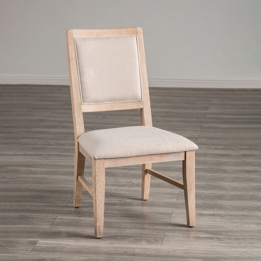 Furniture of America - Orbetello Side Chair Set of 2 in Distressed Natural - FM3601NT-SC-2PK View 1