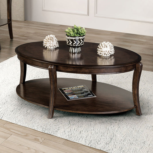 Furniture of America - Orkdal Coffee Table in Walnut - FM40001BR-C View 1