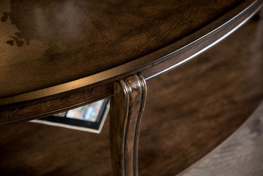 Furniture of America - Orkdal Coffee Table in Walnut - FM40001BR-C View 2