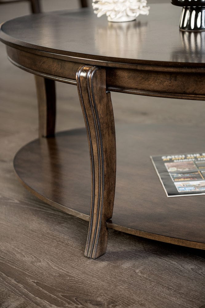 Furniture of America - Orkdal Coffee Table in Walnut - FM40001BR-C View 3