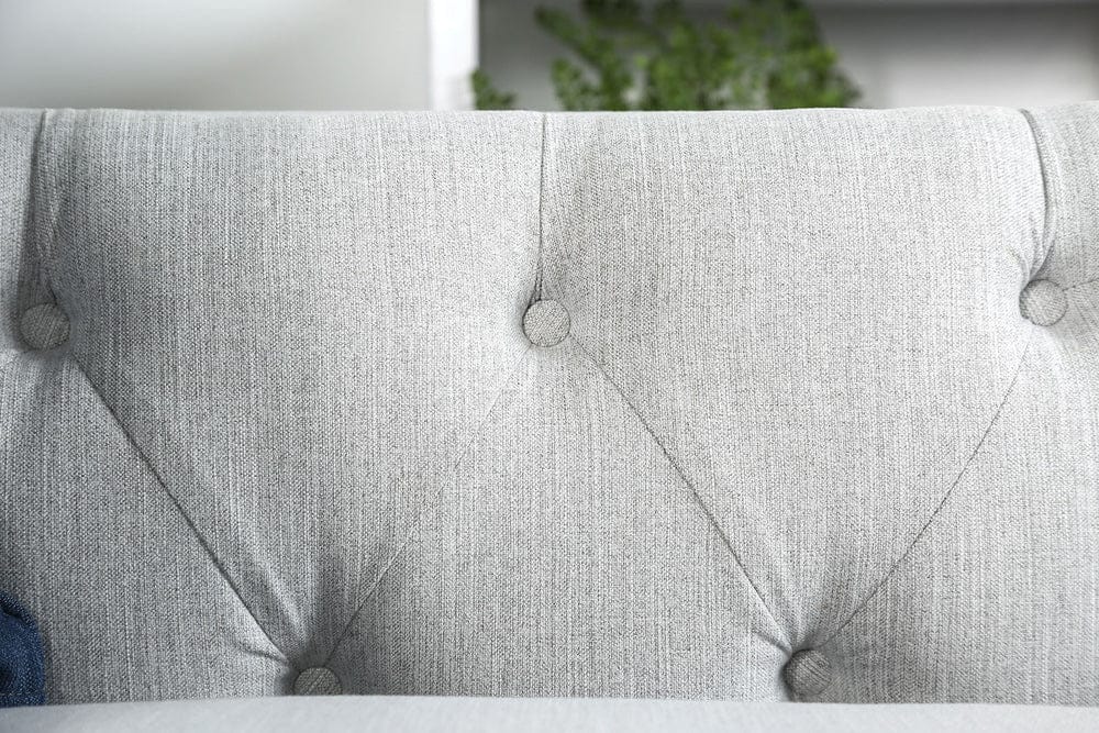 Furniture of America - Ornella Sectional in Light Gray/Blue - SM2671-SECT View 6