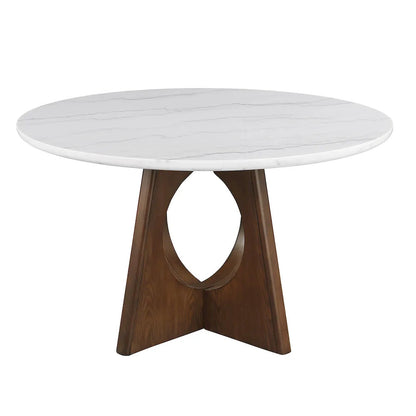 Furniture of America - Ostbirk - Round Table - FM37011WN-RT view 1