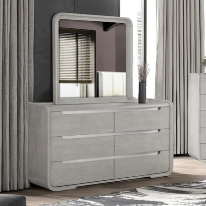 Furniture of America - Osterley - 3 Pc. Queen Bedroom Set - 0 - FM71500LG-Q-4PC view 3