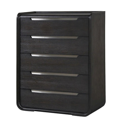 Furniture of America - Osterley - 4 Pc. Queen Bedroom Set w/ Chest - FM71500BK-Q-5PC-C view 3
