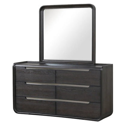 Furniture of America - Osterley - 4 Pc. Queen Bedroom Set w/ Chest - FM71500BK-Q-5PC-C view 4