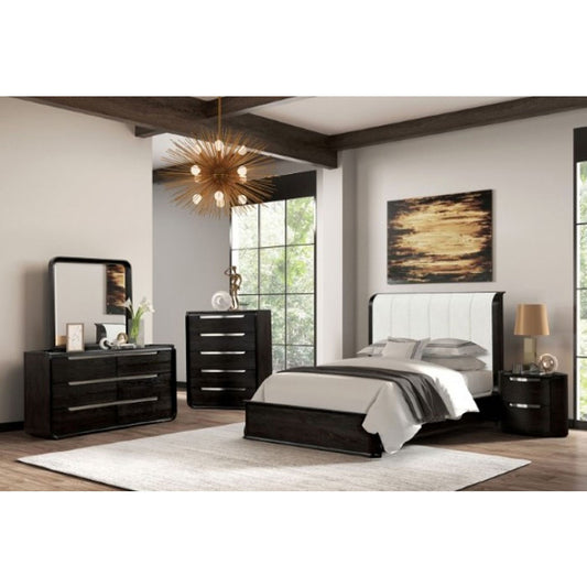 Furniture of America - Osterley 5 Pc. Queen Bedroom Set w/ Chest - FM71500LG-Q-5PC-C View 1