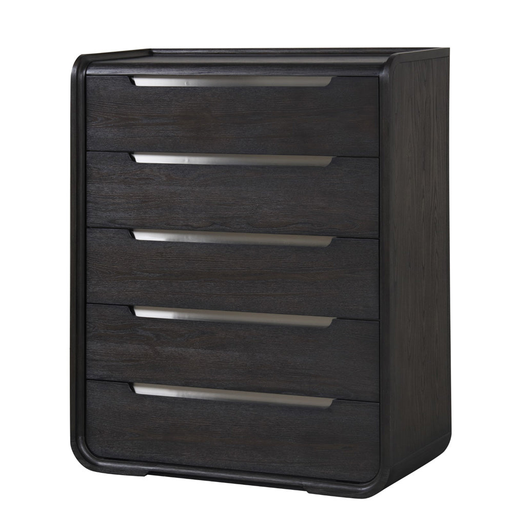 Furniture of America - Osterley Chest in Black - FM71500BK-C View 1