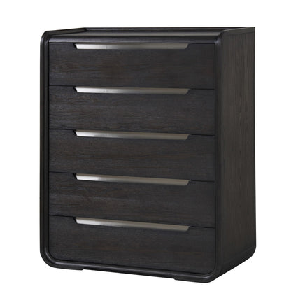 Furniture of America - Osterley Chest in Black - FM71500BK-C View 1