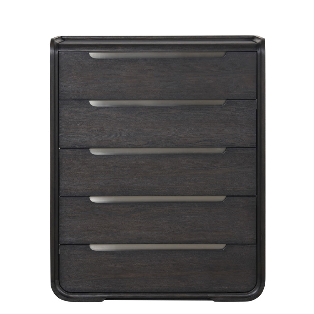 Furniture of America - Osterley Chest in Black - FM71500BK-C View 3