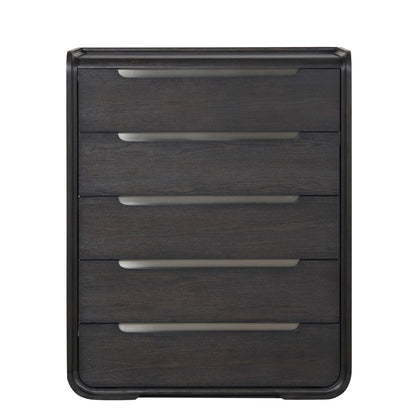 Furniture of America - Osterley Chest in Black - FM71500BK-C View 3
