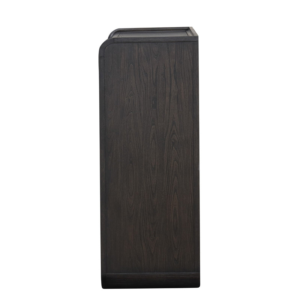 Furniture of America - Osterley Chest in Black - FM71500BK-C View 4