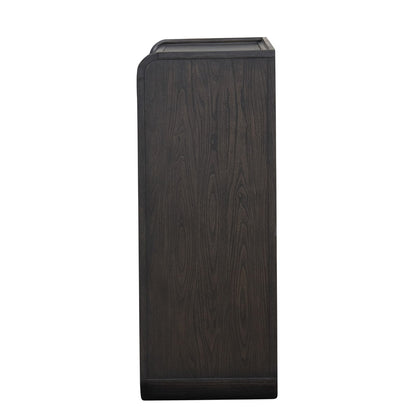 Furniture of America - Osterley Chest in Black - FM71500BK-C View 4