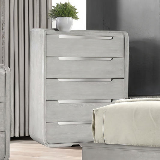 Furniture of America - Osterley - Chest, Light Gray - FM71500LG-C view 1