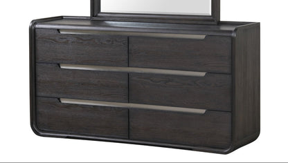 Furniture of America - Osterley Dresser in Black - FM71500BK-D View 1