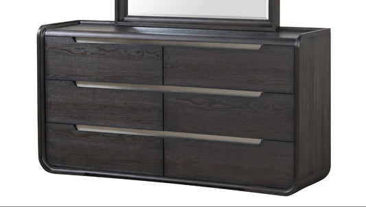 Furniture of America - Osterley Dresser in Black - FM71500BK-D View 1