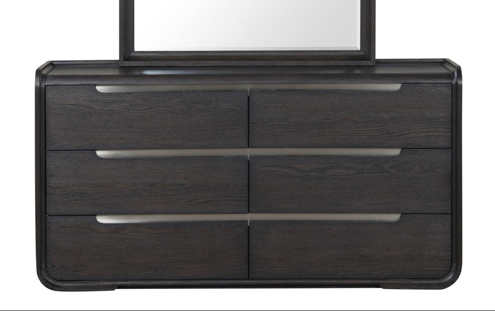 Furniture of America - Osterley Dresser in Black - FM71500BK-D View 3