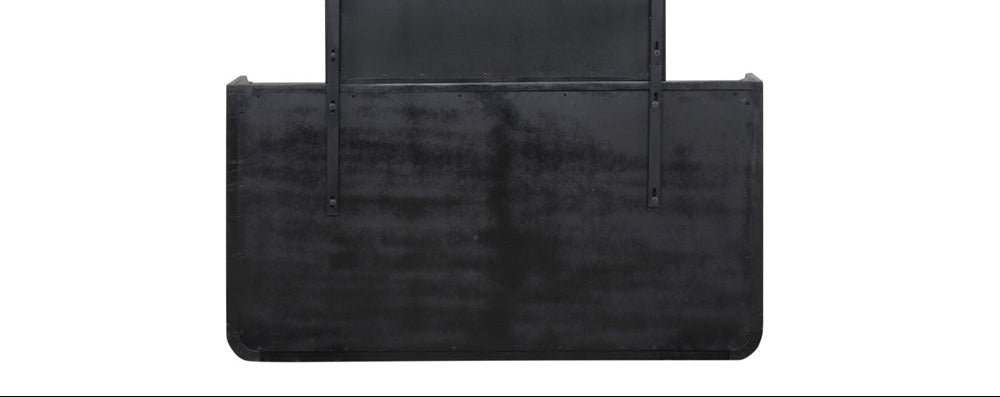 Furniture of America - Osterley Dresser in Black - FM71500BK-D View 5