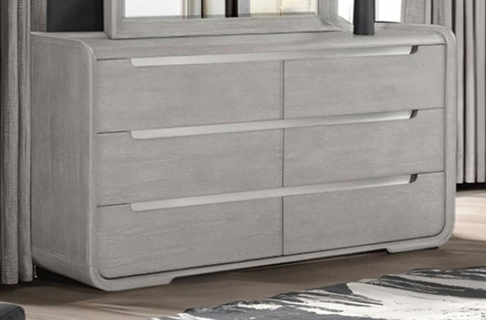 Furniture of America - Osterley Dresser in Light Gray - FM71500LG-D View 1