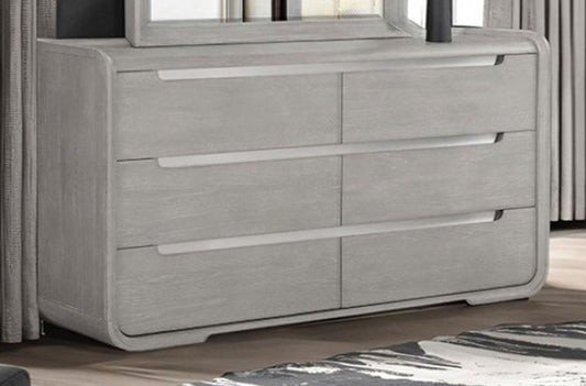 Furniture of America - Osterley Dresser in Light Gray - FM71500LG-D View 1