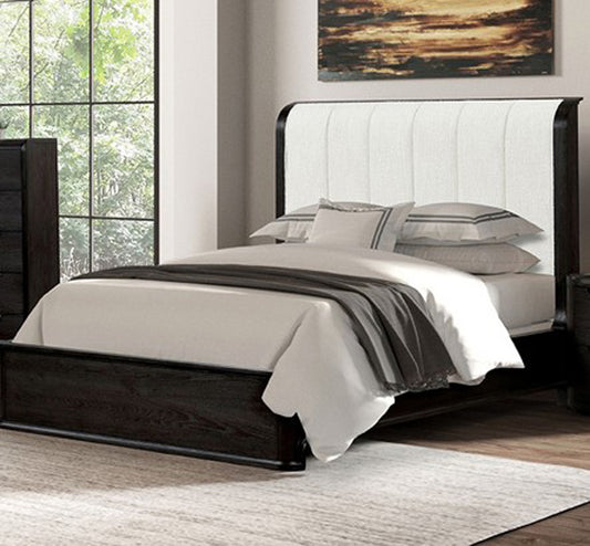 Furniture of America - Osterley E.King Bed in Black - FM71500BK-EK-BED View 1