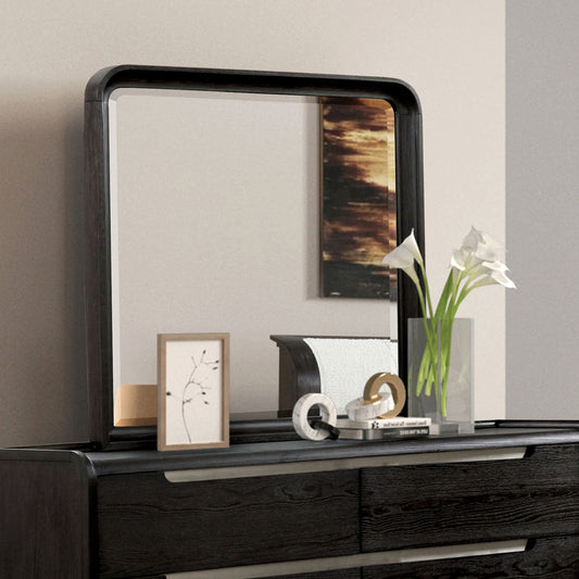 Furniture of America - Osterley Mirror in Black - FM71500BK-M View 1