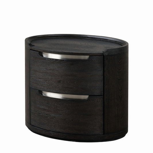 Furniture of America - Osterley Nightstand in Black - FM71500BK-N View 1