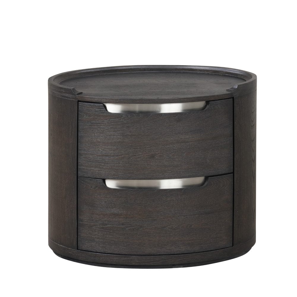 Furniture of America - Osterley Nightstand in Black - FM71500BK-N View 2