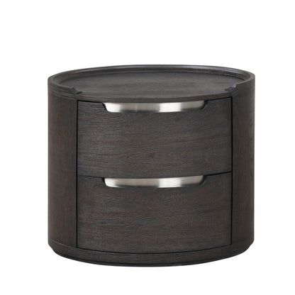 Furniture of America - Osterley Nightstand in Black - FM71500BK-N View 2