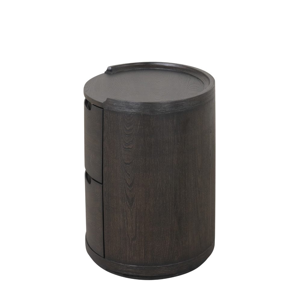Furniture of America - Osterley Nightstand in Black - FM71500BK-N View 4