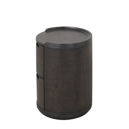 Furniture of America - Osterley Nightstand in Black - FM71500BK-N View 4