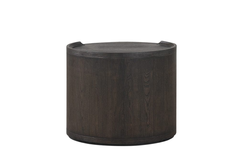 Furniture of America - Osterley Nightstand in Black - FM71500BK-N View 5