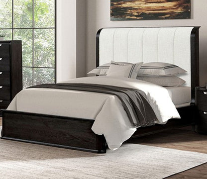 Furniture of America - Osterley Queen Bed in Black - FM71500BK-Q-BED View 1