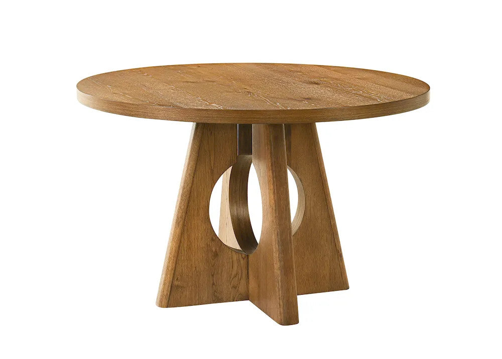 Furniture of America - Ozark - 5 Pc. Dining Table Set - Walnut - FM3223WN-RT-5PC view 2