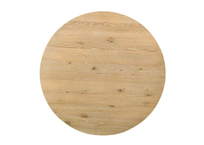 Furniture of America - Ozark - Round Dining Table - Oak - FM3223AK-RT view 3
