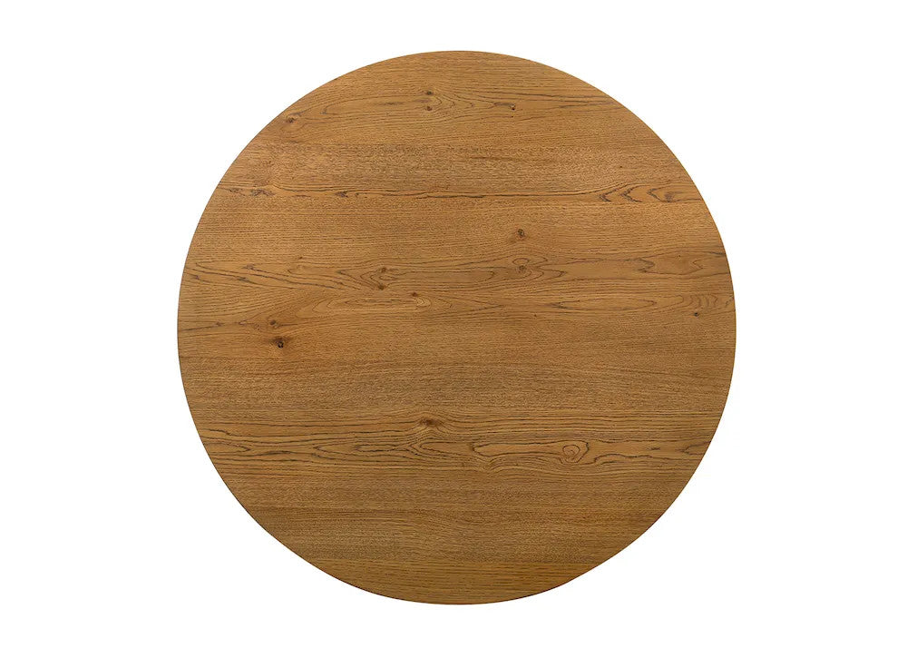 Furniture of America - Ozark - Round Dining Table - Walnut - FM3223WN-RT view 3