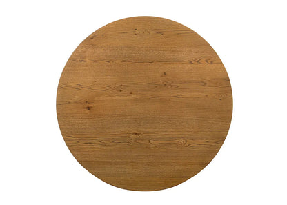 Furniture of America - Ozark - Round Dining Table - Walnut - FM3223WN-RT view 3