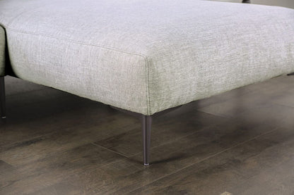 Furniture of America - Paderborn Sectional, Right Chaise in Light Gray - FM63002LG-SECT-R View 3