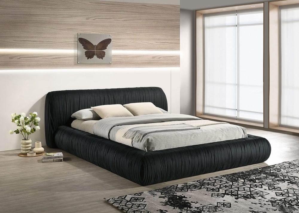 Furniture of America - Palmdale Queen Bed in Black - FM72006BK-Q-BED View 1