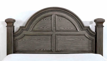 Furniture of America - Pamphilos - Cal.King Bed, Gray - FOA7144GY-CK-BED view 2