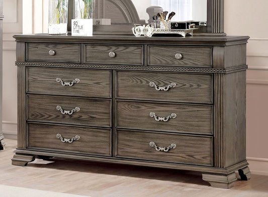Furniture of America - Pamphilos Dresser in Gray - FOA7144GY-D View 1