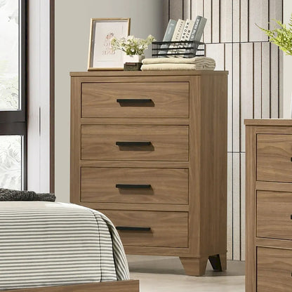 Furniture of America - Panelli - Chest, Chestnut Brown - FM72017BR-C view 1