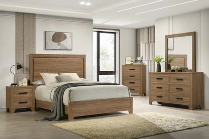 Furniture of America - Panelli - Chest, Chestnut Brown - FM72017BR-C view 2