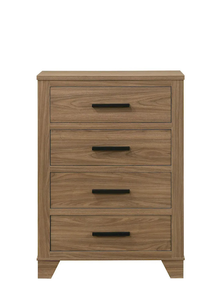 Furniture of America - Panelli - Chest, Chestnut Brown - FM72017BR-C view 3