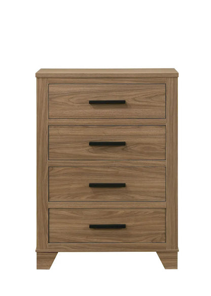 Furniture of America - Panelli - Chest, Chestnut Brown - FM72017BR-C view 3