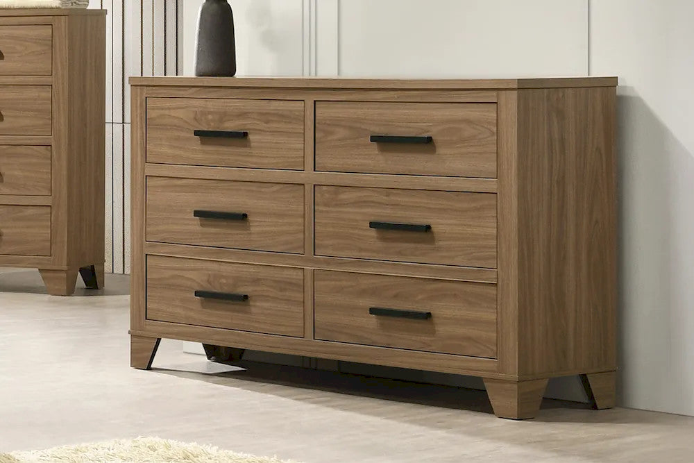 Furniture of America - Panelli - Dresser, Chestnut Brown - FM72017BR-D view 1